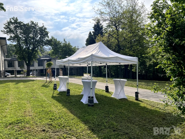 Шатри под наем за коктейли., снимка 2 - Кетъринг - 53239685