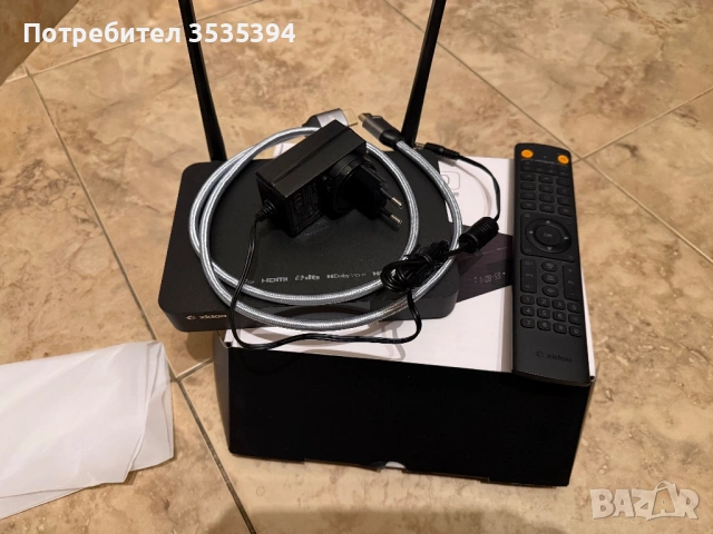 Медиаплеър Zidoo Z9X pro, снимка 5 - Друга електроника - 53029210