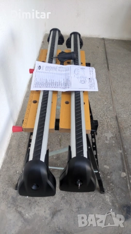 Ford Focus Багажник за покрив (напречни греди, рейлинг, релси), снимка 13 - Аксесоари и консумативи - 54057167