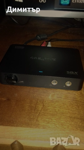 Creative Sound Blaster X-Fi HD SBX prostudio / DAC, снимка 4 - Други - 52584472