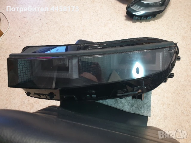Ioniq 5 ляв фар ,счупен от долната вътрешна страна