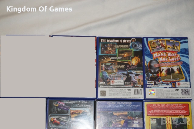 Игри за PS2 Time Splitters/Destroy All Humans/Lemmings/Disney Cars/Water Horse/Guitar Hero 3, снимка 10 - Игри за PlayStation - 51863869