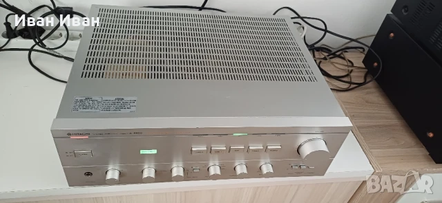Усилвател HITACHI HA-6800, снимка 3 - Ресийвъри, усилватели, смесителни пултове - 50714863
