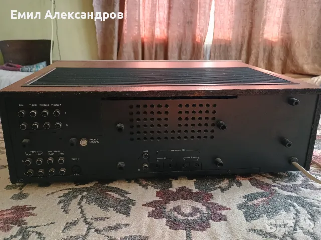 Philips ah 380, снимка 5 - Ресийвъри, усилватели, смесителни пултове - 47506441