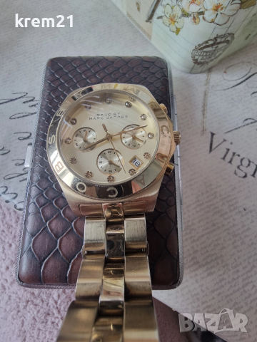 Marc Jacobs MBM3101 дамски часовник, снимка 5 - Дамски - 52580671