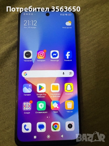 Xiaomi redmi note 10 5G, снимка 3 - Xiaomi - 52997421