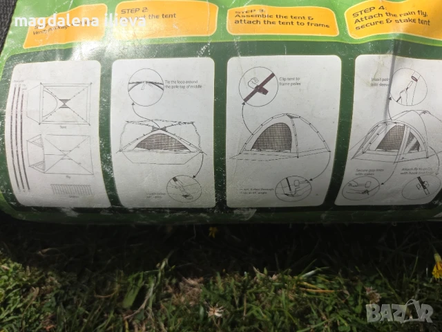 3 броя палатки, снимка 4 - Палатки - 51374106