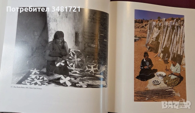 Издръжлива култура - фото-разказ за индианците от Югозапада / Enduring Culture, снимка 6 - Енциклопедии, справочници - 53749082