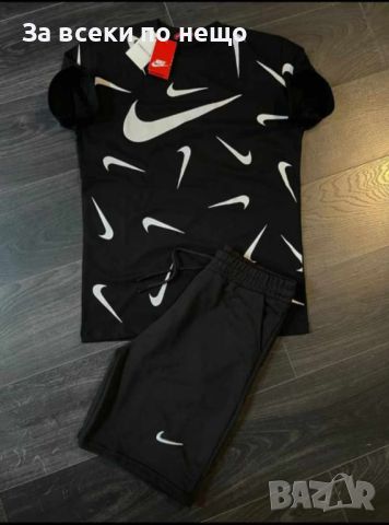 Мъжки летен комплект Nike Код B25, снимка 1 - Спортни дрехи, екипи - 46066481