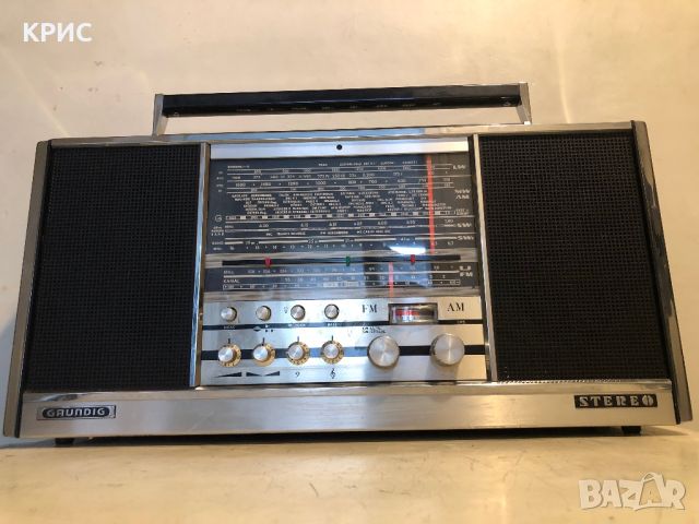 GRUNDIG STEREO CONCERT BOY 4000 TRANSISTOR RADIO, снимка 15 - Радиокасетофони, транзистори - 46041288