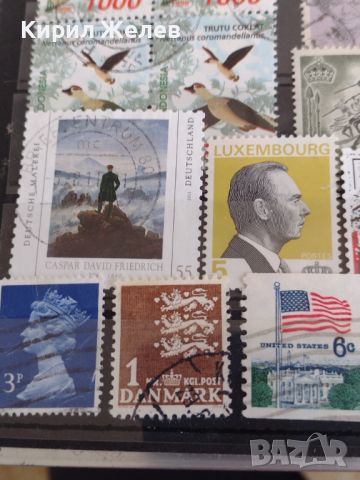Пощенски марки смесени от цял свят стари редки за КОЛЕКЦИЯ ДЕКОРАЦИЯ 45180, снимка 15 - Филателия - 45910954