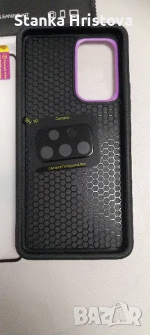 Кейс + протектор за Samsung Galaxy A03S., снимка 4 - Калъфи, кейсове - 50351885