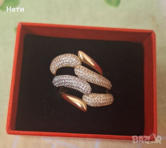 Златен пръстен!, снимка 1 - Пръстени - 45278923