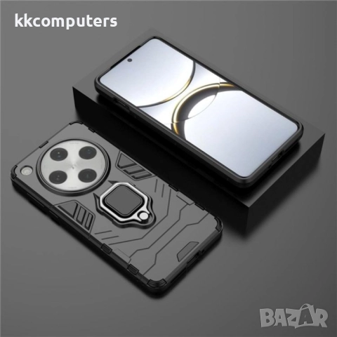 Oppo Find X8 Pro 5 Удароустойчив Ring Holder Калъф и Протектор