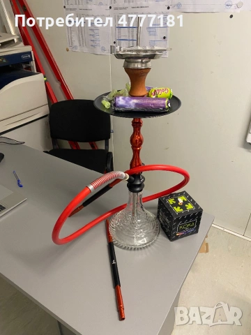 Наргиле Kefo titanium 60 см , снимка 5 - Наргилета - 53970196