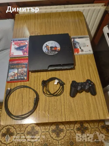 Playstation 3 slim 500 GB , снимка 1 - Игри за PlayStation - 48069014