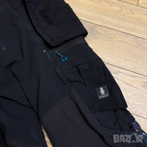 Работни панталони Mascot Advanced Stretch 7/8 | 54 размер, снимка 3 - Панталони - 53414024