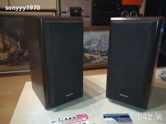 TECHNICS X2 SPEAKER SYSTEM-32Х22Х16СМ-ВНОС SWISS LKWC3007240933, снимка 8 - Тонколони - 46740086