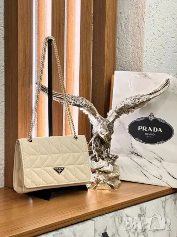 дамски чанти prada milano, снимка 3 - Чанти - 46860776