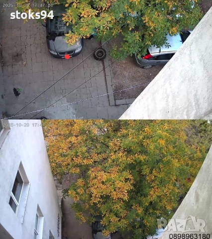 12MP 8x Zoom PTZ WiFi безжична Камера с Двоен Сензор: кристално ясно изображение. Детекция на човек, снимка 12 - IP камери - 52570125