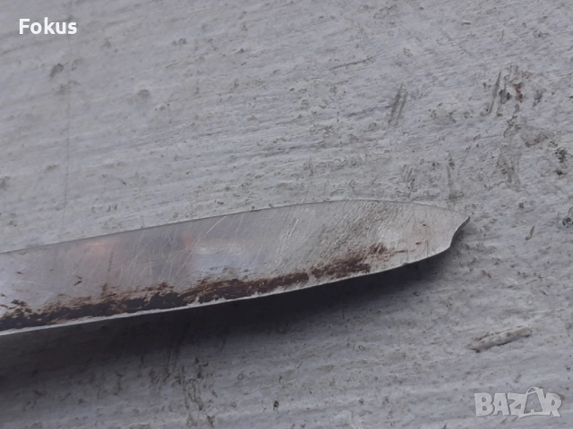 Старо джобно ножче Германия със забележки, снимка 7 - Антикварни и старинни предмети - 53339565