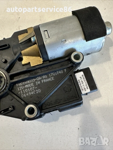 Мотор за люк за Peugeot 407 2.2 HDI (2007) 1701848F, снимка 3 - Части - 53735021