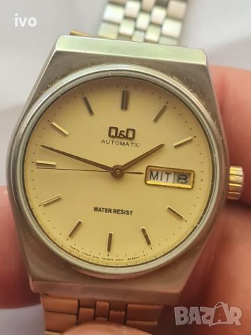 мъжки часовници q&q automatic, снимка 11 - Мъжки - 46256246