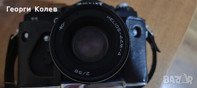 фотоапарат zenit, снимка 3 - Фотоапарати - 46922552