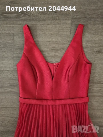 Елегантна рокля , снимка 8 - Рокли - 50785385