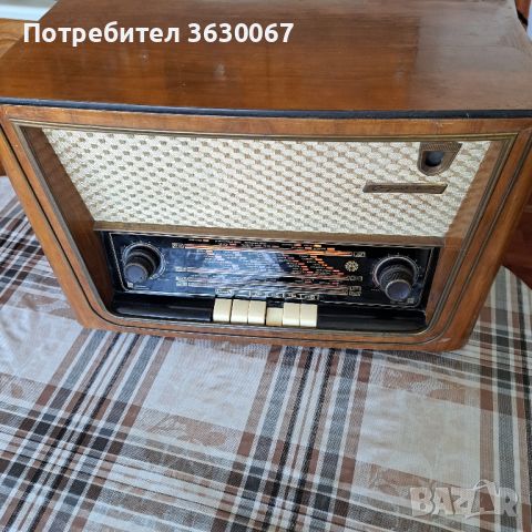 Ретро лампово радио Орфей , снимка 3 - Антикварни и старинни предмети - 45681604