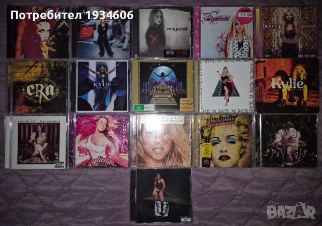 Оригинални и матрични CD дискове.