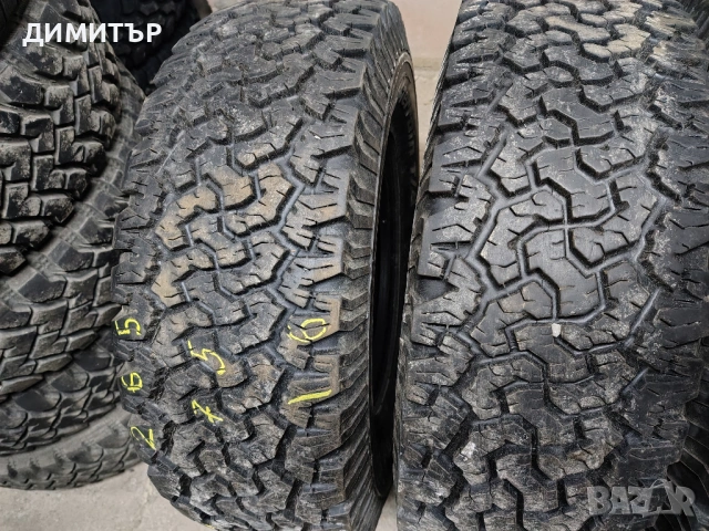 4бр.Гуми за Кал BFGOODRICH 265 75 16 цена за брой, снимка 2 - Гуми и джанти - 53928436
