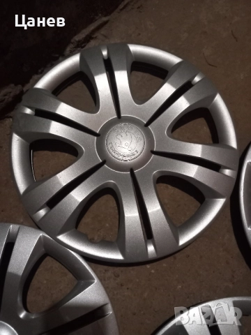 Оригинални тасове за Шкода 15, снимка 4 - Аксесоари и консумативи - 52500412