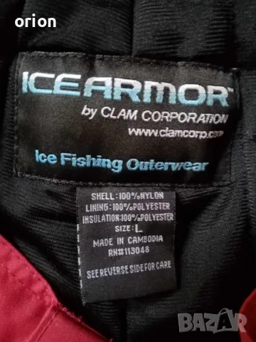 ICE ARMOR американски зимен риболовен панталон Л.ХЛ НОВ , снимка 3 - Панталони - 47630426