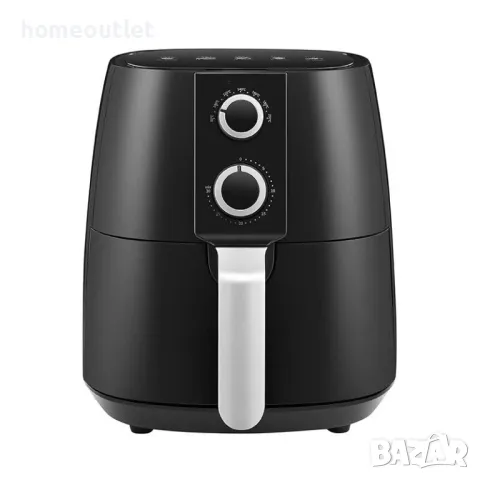 ПРОМОЦИЯ Уред за готвене с горещ въздух (Air Fryer) AKLS-AI-0175BL-DE , снимка 7 - Печки, фурни - 47774079