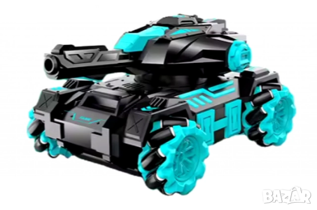 Реалистичен танк с дистанционно управление – Приключение за малки командири, снимка 8 - Коли, камиони, мотори, писти - 51948111