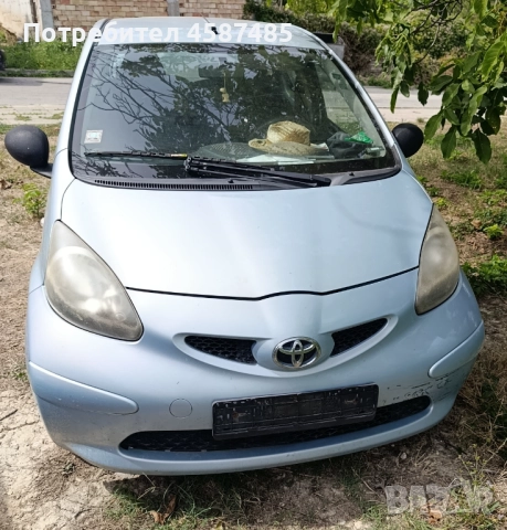 Toyota AYGO на части, снимка 1