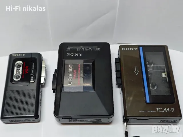 мини касетофони уокмен SONY WALKMAN, снимка 1 - Радиокасетофони, транзистори - 46849146