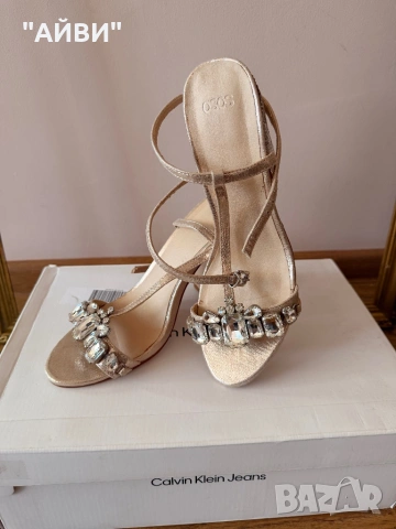 ASOS Дамски сандали с камъни