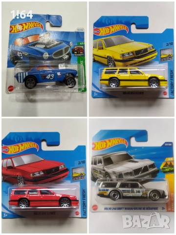 Hot Wheels / Matchbox Volvo , снимка 3 - Колекции - 52816704