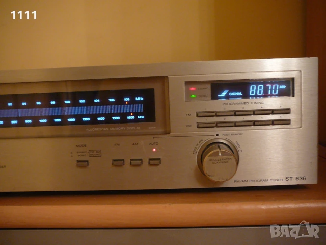 SONY ST-636, снимка 7 - Ресийвъри, усилватели, смесителни пултове - 51133227