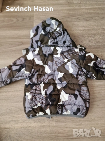 Детско пухено якенце за момче- 3 години, снимка 2 - Детски якета и елеци - 53504326