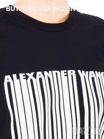 Дамски Памучни Тениски ✨ ALEXANDER WANG, снимка 2 - Тениски - 45210889