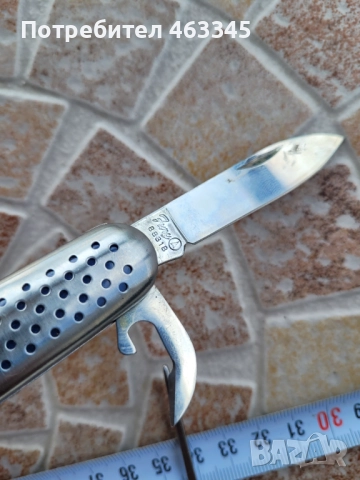 Нож, джобно ножче-3, снимка 6 - Антикварни и старинни предмети - 51632341