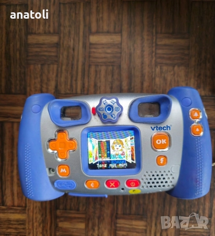 Играчка за дете Vtech Синя камера, Многоцветен от Германия , снимка 9 - Други - 52865167