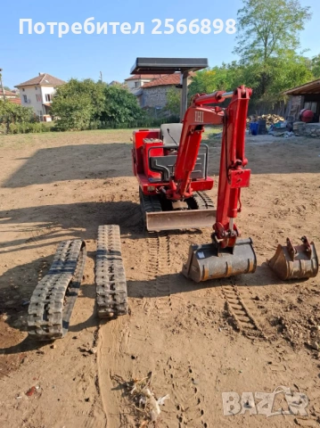 Багер, снимка 2 - Индустриална техника - 53578103