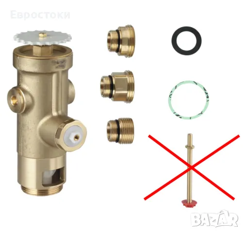 GROHE 43996000 промивен кран за тоалетна (внимание, продукт с лек дефект)