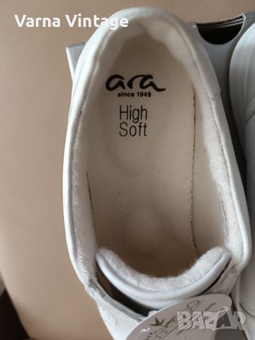 Дамски спортни бели обувки ARA., снимка 3 - Дамски ежедневни обувки - 46407662
