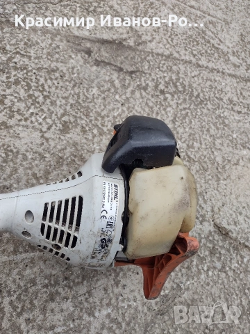 STIHL FS55 Щил ФС 55 Бензинов тример, снимка 4 - Градинска техника - 54080031