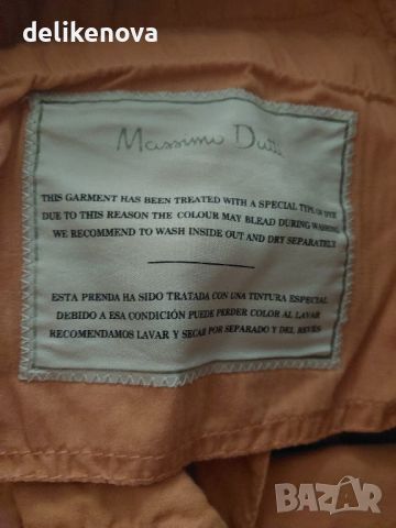 Massimo Dutty Size L 100% Памук, снимка 5 - Панталони - 45901582